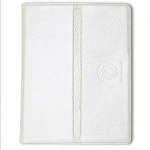 Чехол Dublon Leatherworks Multi Functional Case White for New iPad/ iPad 2 (MFC-ID2-WH)